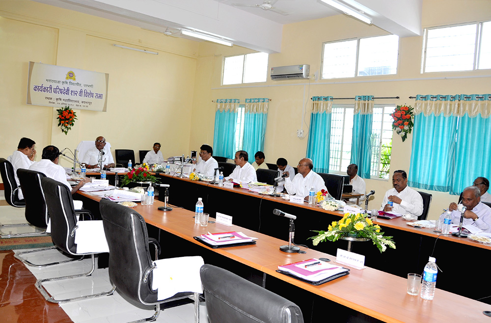 EC Meeting at COA, Badnapur